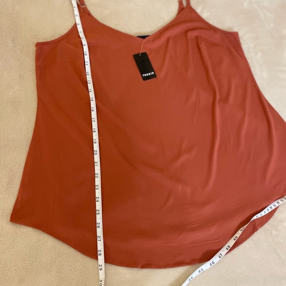 Torrid Lightweight Swing Challis Camisole Top - Sizes 1X, 2X, 3X - Picture 12 of 16